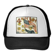 Vintage 4th of July Hat