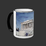 Vintage Acropolis Mug mugs