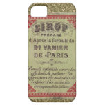 Vintage Ad French De Paris iPhone 5 Cover