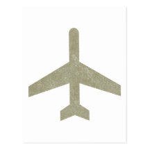 Vintage Aeroplane Post Cards