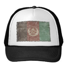 Vintage Afghanistan Hat