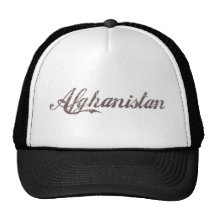 vintage Afghanistan Hats