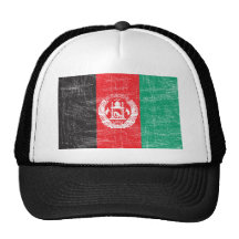 vintage Afghanistan Mesh Hats