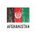 Vintage Afghanistan Postcard