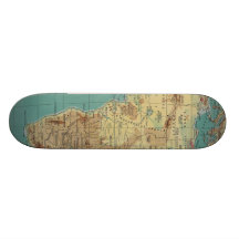 Vintage Africa Skateboard