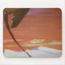 Vintage Aircraft Mousepad