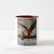 Vintage Aircraft  Mug