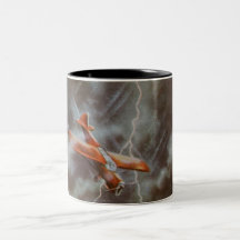 Vintage Aircraft Mug
