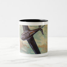 Vintage Aircraft Mug