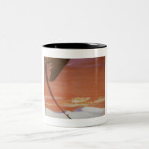 Vintage Aircraft Mug