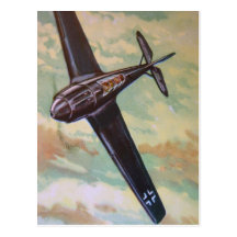 Vintage Aircraft Post Card