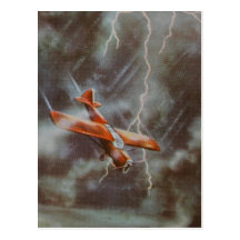 Vintage Aircraft Postcard