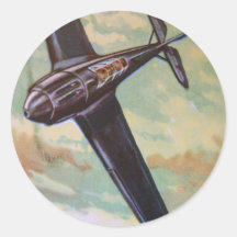 Vintage Aircraft Stickers