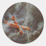 Vintage Aircraft Stickers