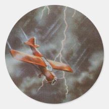 Vintage Aircraft Stickers