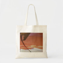 Vintage Aircraft Tote Bag