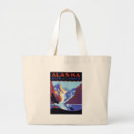 Vintage Alaska Canvas Bags