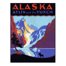 Vintage Alaska Post Cards