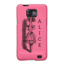 Vintage Alice in Wonderland Samsung Galaxy SII Case