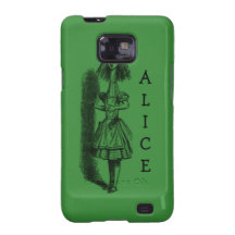 Vintage Alice in Wonderland Galaxy S2 Covers