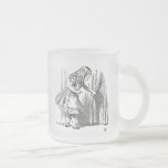 Vintage Alice in Wonderland looking for the door Mugs