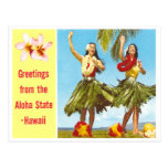 Vintage Aloha Postcards