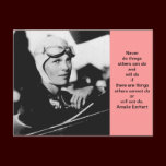 Vintage Amelia Earhart Photo postcards