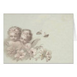 Vintage Angel Card