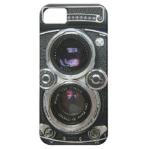 Vintage Antique Camera Case Cover