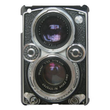 Vintage Antique Camera Case Cover iPad Mini Case