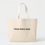 Vintage Antique Dealer Bag