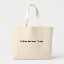 Vintage Antique Dealer Bag