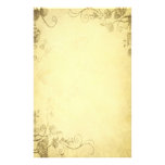 Vintage Antique Look Wedding Stationery