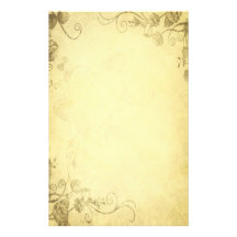 Vintage Antique Look Wedding Stationery