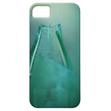 Vintage Aqua Cola Bottle iPhone Case iPhone 5 Case