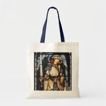 Vintage Archangel, Saint Michael by Burne Jones Bag