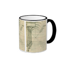 Vintage Architecture, Columns Arches Perspecitve Mug