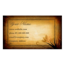 Vintage Art Business Card Templates