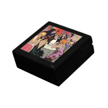 Vintage Art Deco Nightclub Cocktail Party Jewelry Boxes