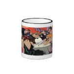 Vintage Art Deco Nightclub Cocktail Party Coffee Mug