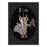 Vintage Art Deco  Party Custom Invite