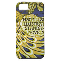 Vintage Art Nouveau, Macmillan's Peacock Feather iPhone 5 Covers