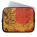Vintage Art Nouveau Music; La Boheme Opera, 1896 Computer Sleeves