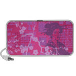 Vintage Asian Collage iPhone Speaker