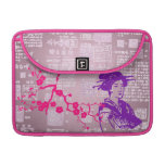 Vintage Asian Collage MacBook Pro Sleeve
