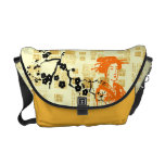 Vintage Asian Collage Commuter Bag
