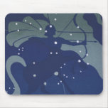 Vintage Astrology Sagittarius Constellation Zodiac Mousepad