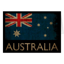 Vintage Australia Cards