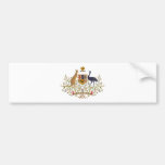 Vintage Australia Coat Of Arms Bumper Stickers