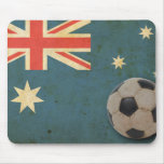 Vintage Australia Flag Mouse Pads